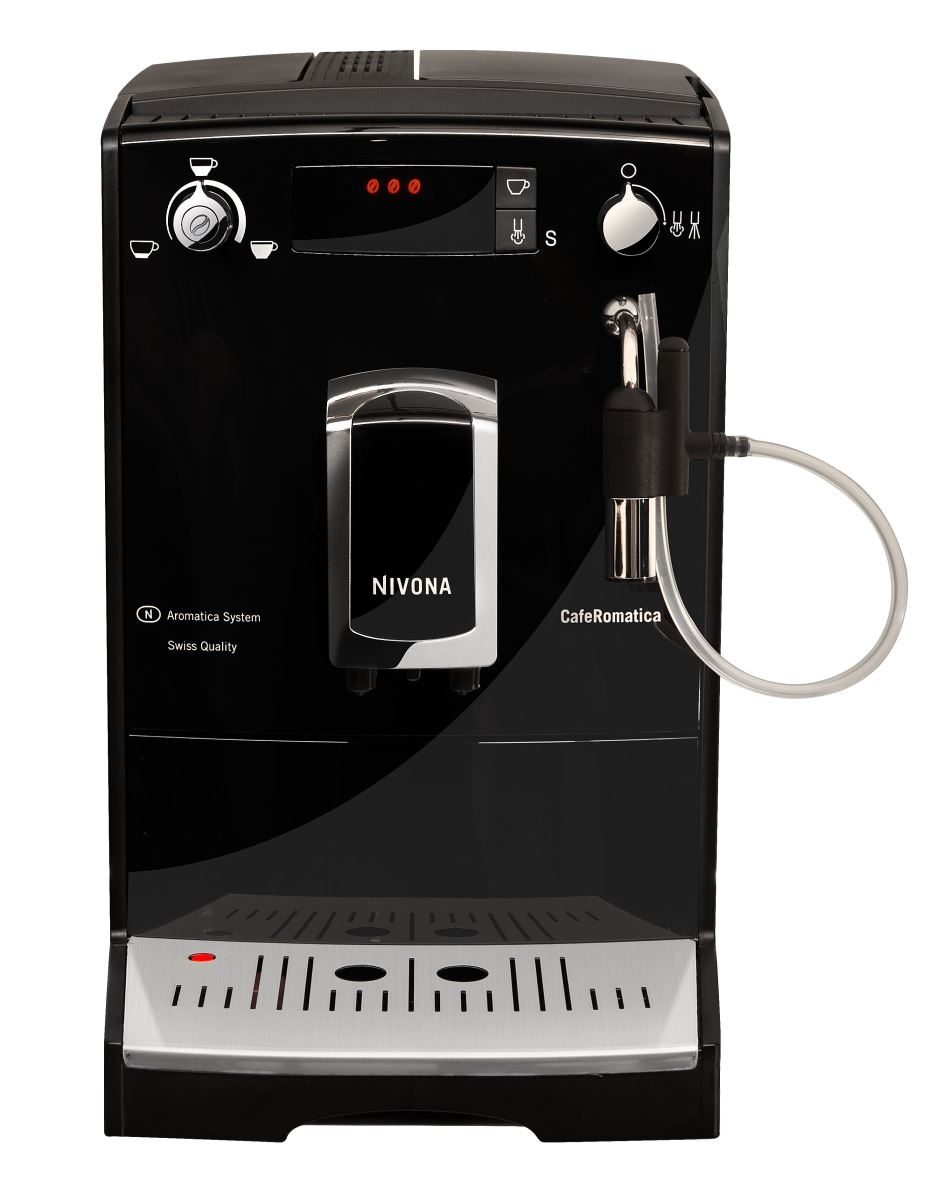 Espressor automat Nivona CafeRomatica 646, 15 bari, 1400 W, 2.2 L, Sistem AROMATICA, Negru